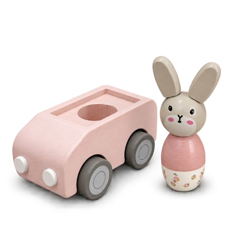 spielzeug hase – freisteller